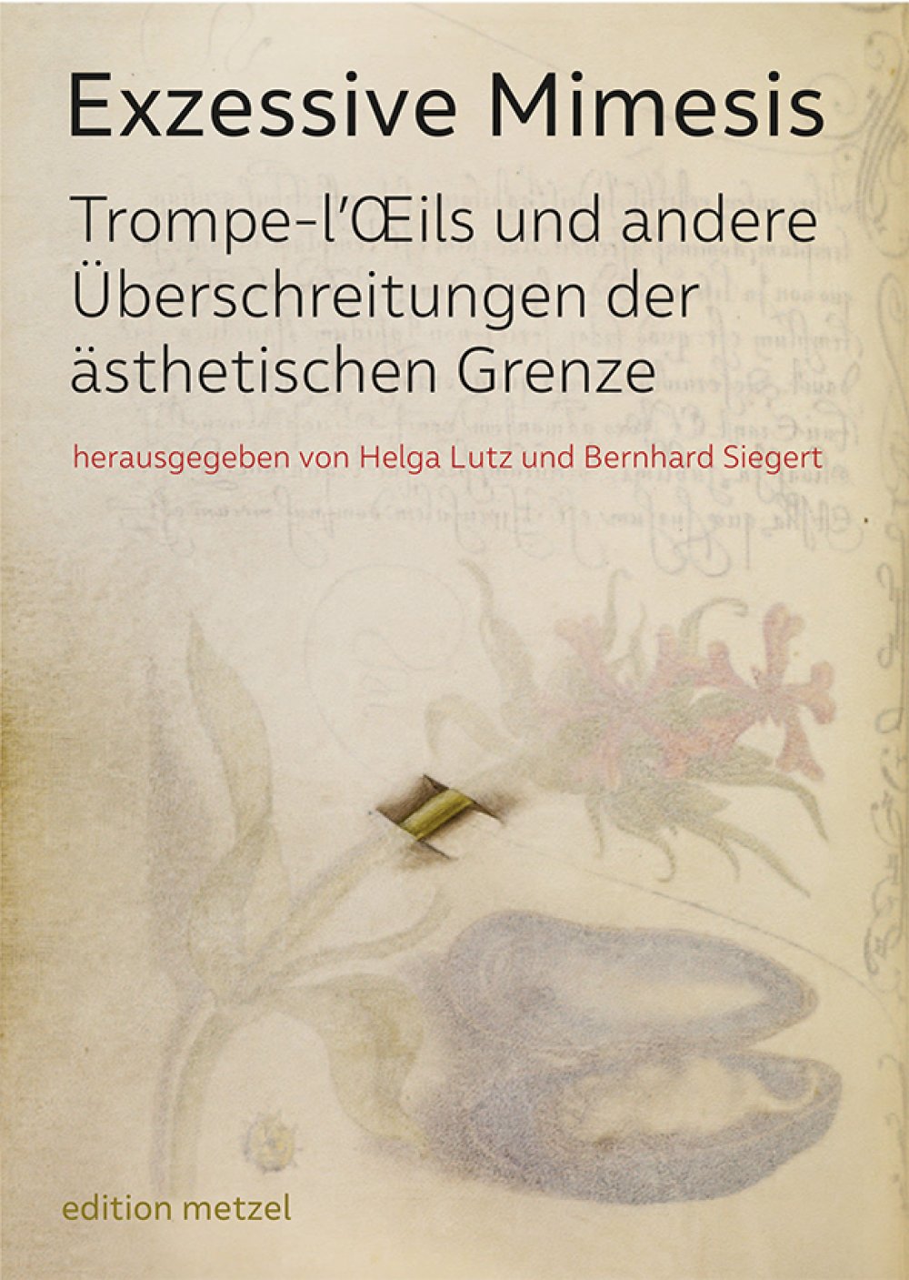 cover: Exzessive Mimesis