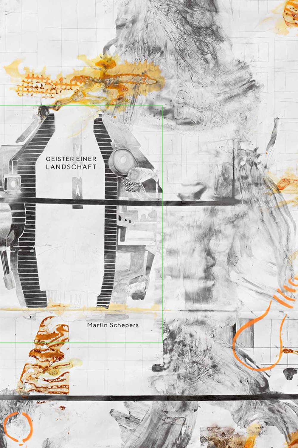 cover: Geister einer Landschaft / Spiritual Zivilisation