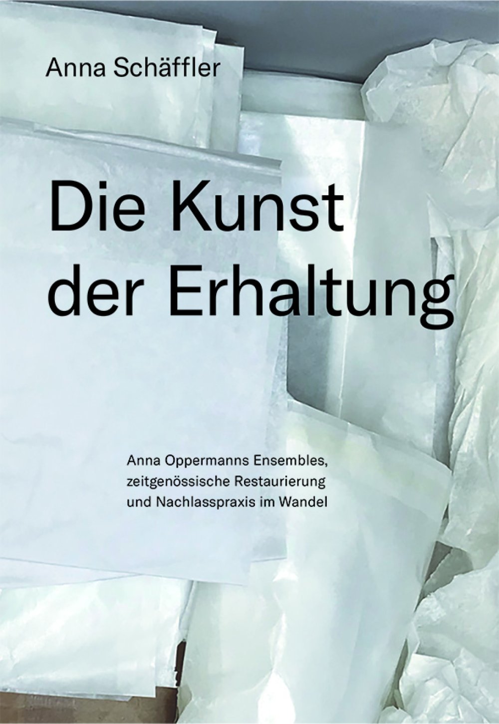 cover: Die Kunst der Erhaltung