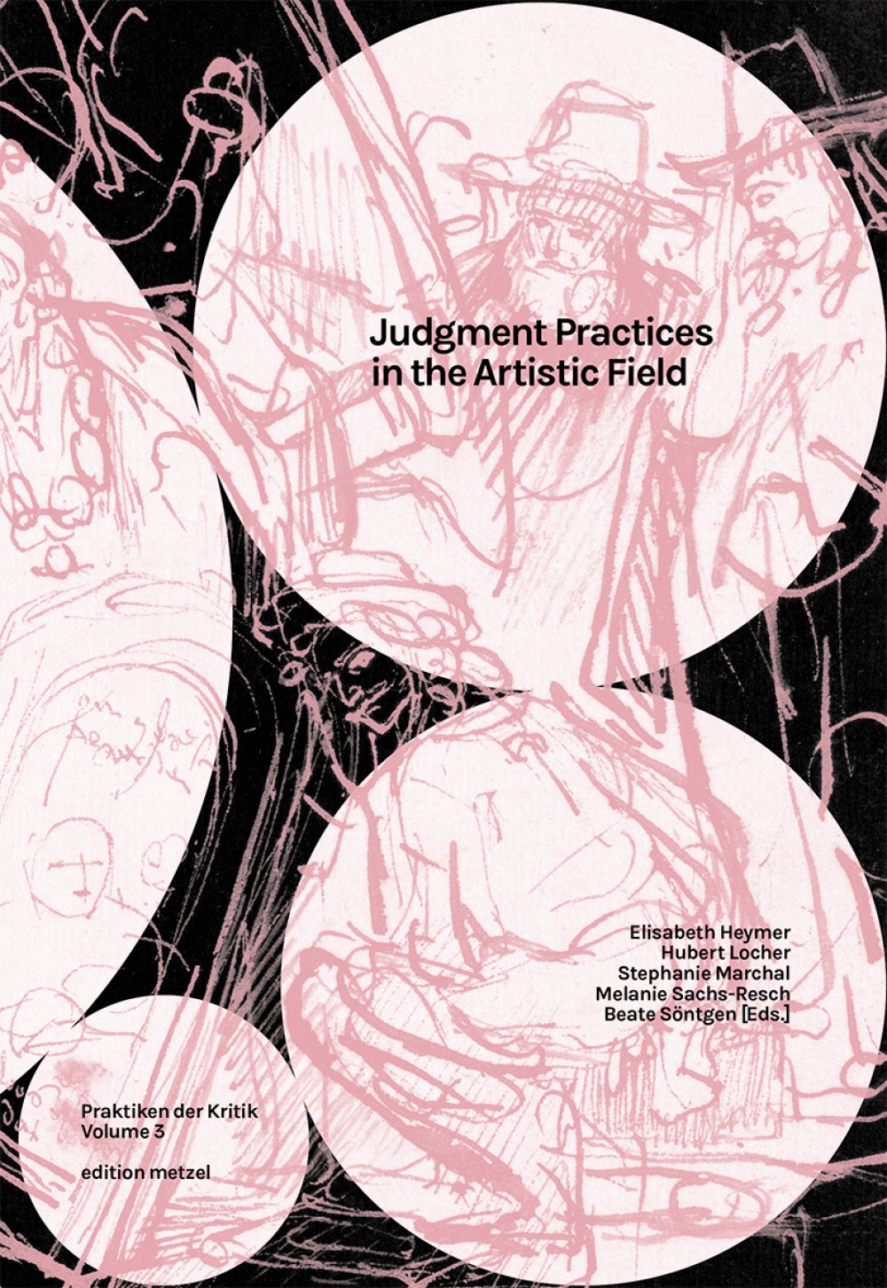 cover: Judgement Practices in the Artistic Field