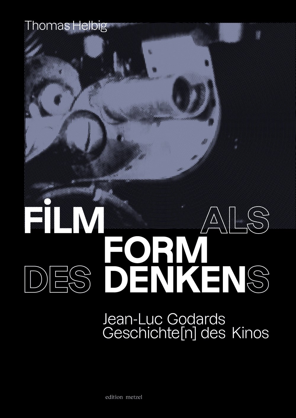 cover: Film als Form des Denkens