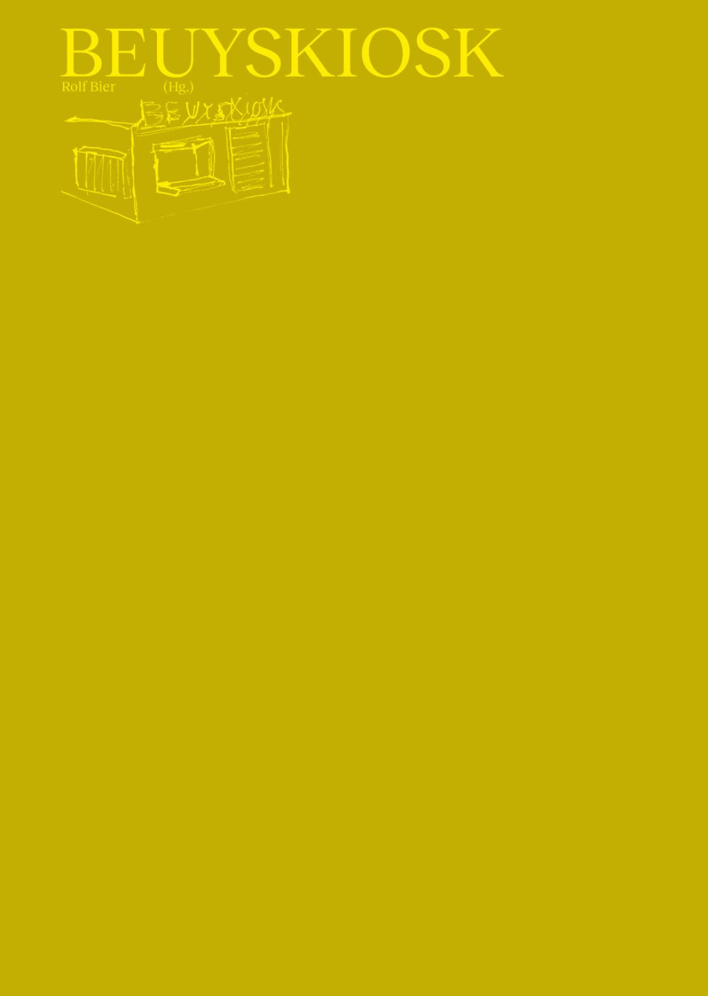 cover: BEUYSKIOSK