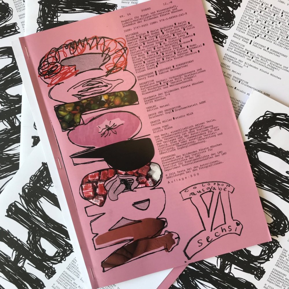 cover: Nr. 06: Porno