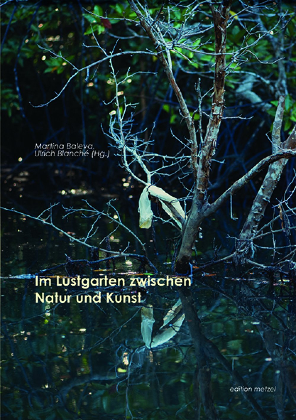 cover: Im Lustgarten zwischen Natur und Kunst