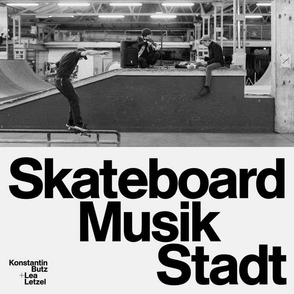 cover: SKATEBOARD MUSIK STADT 