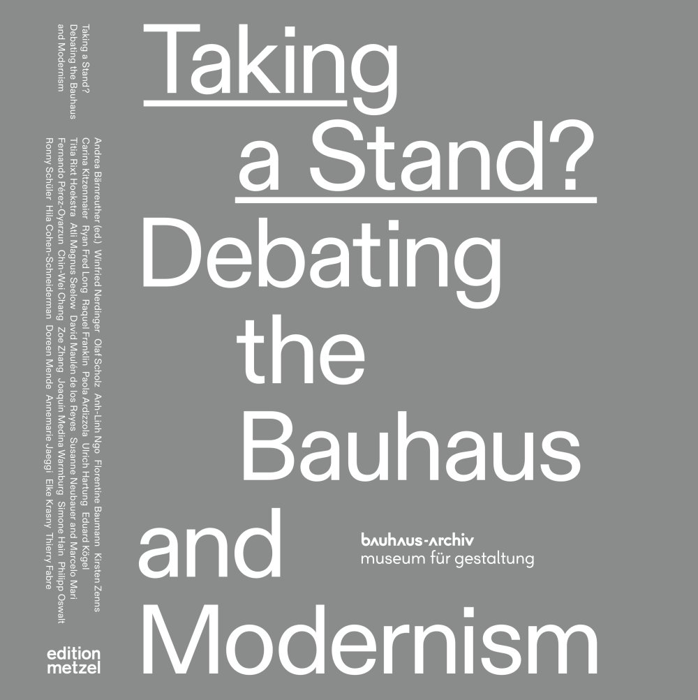 cover: Taking a stand?