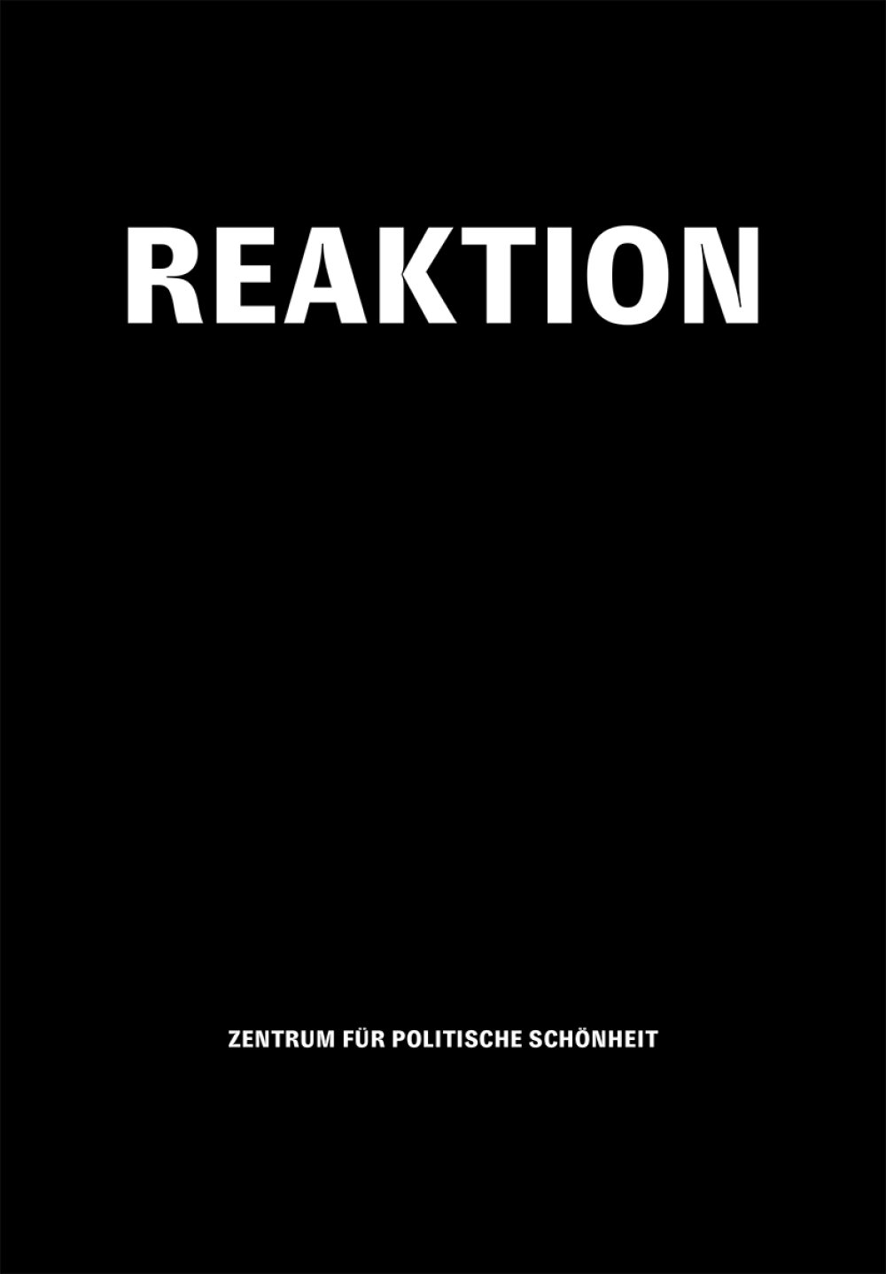 cover: REAKTION
