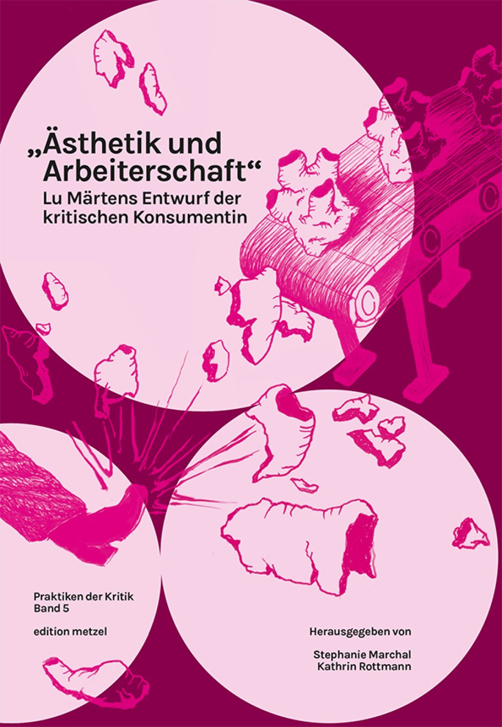 cover: „Ästhetik und Arbeiterschaft“