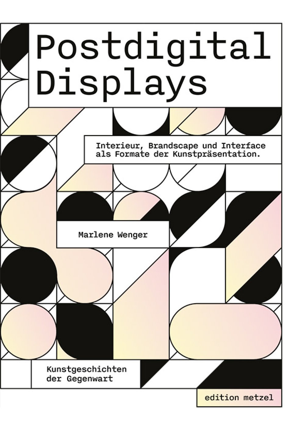 cover: Postdigital Displays