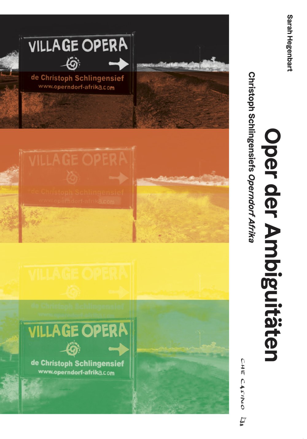cover: Oper der Ambiguitäten