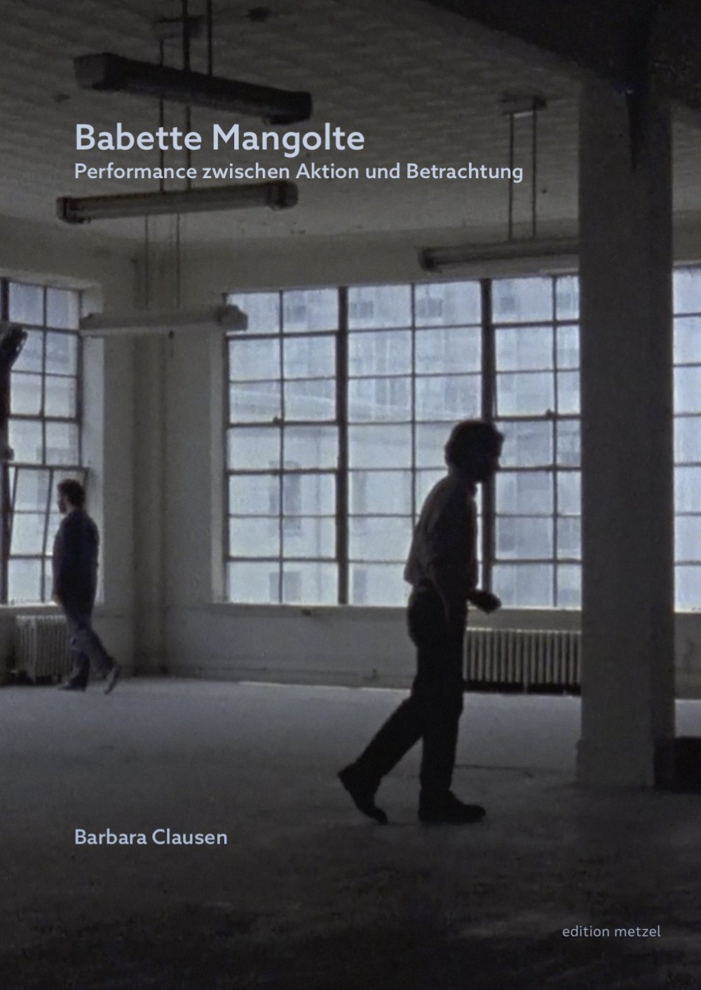 cover: Babette Mangolte