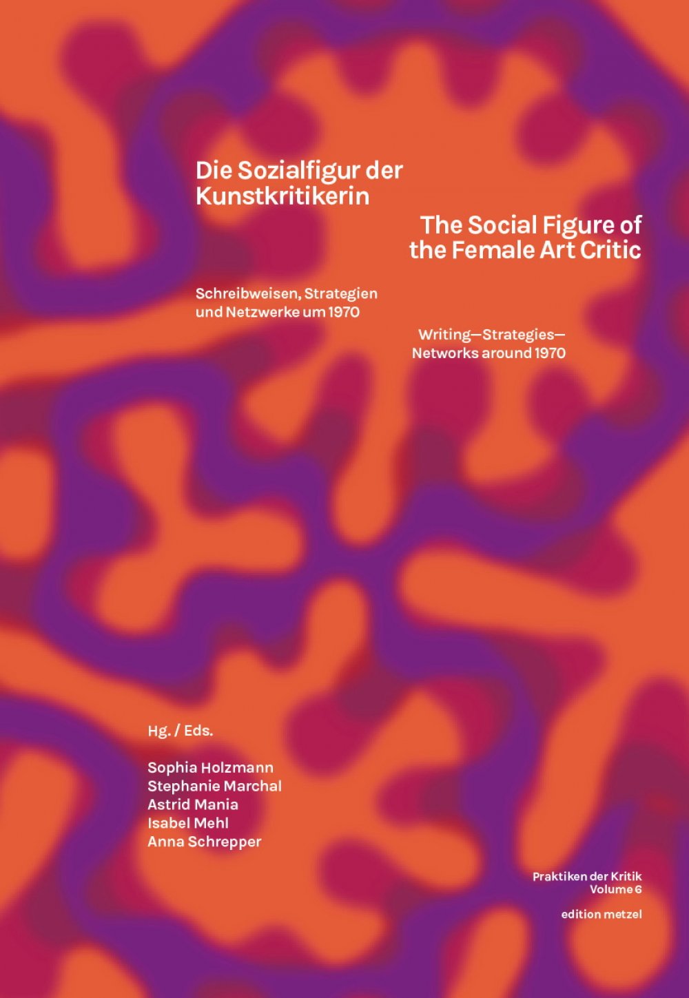 cover: Die Sozialfigur der Kunstkritikerin / The Social Figure of the Female Art Critic